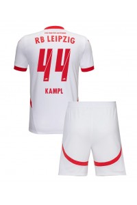 RB Leipzig Kevin Kampl #44 Babyklær Hjemme Fotballdrakt til barn 2024-25 Korte ermer (+ Korte bukser)